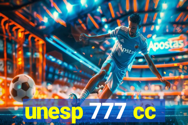 unesp 777 cc
